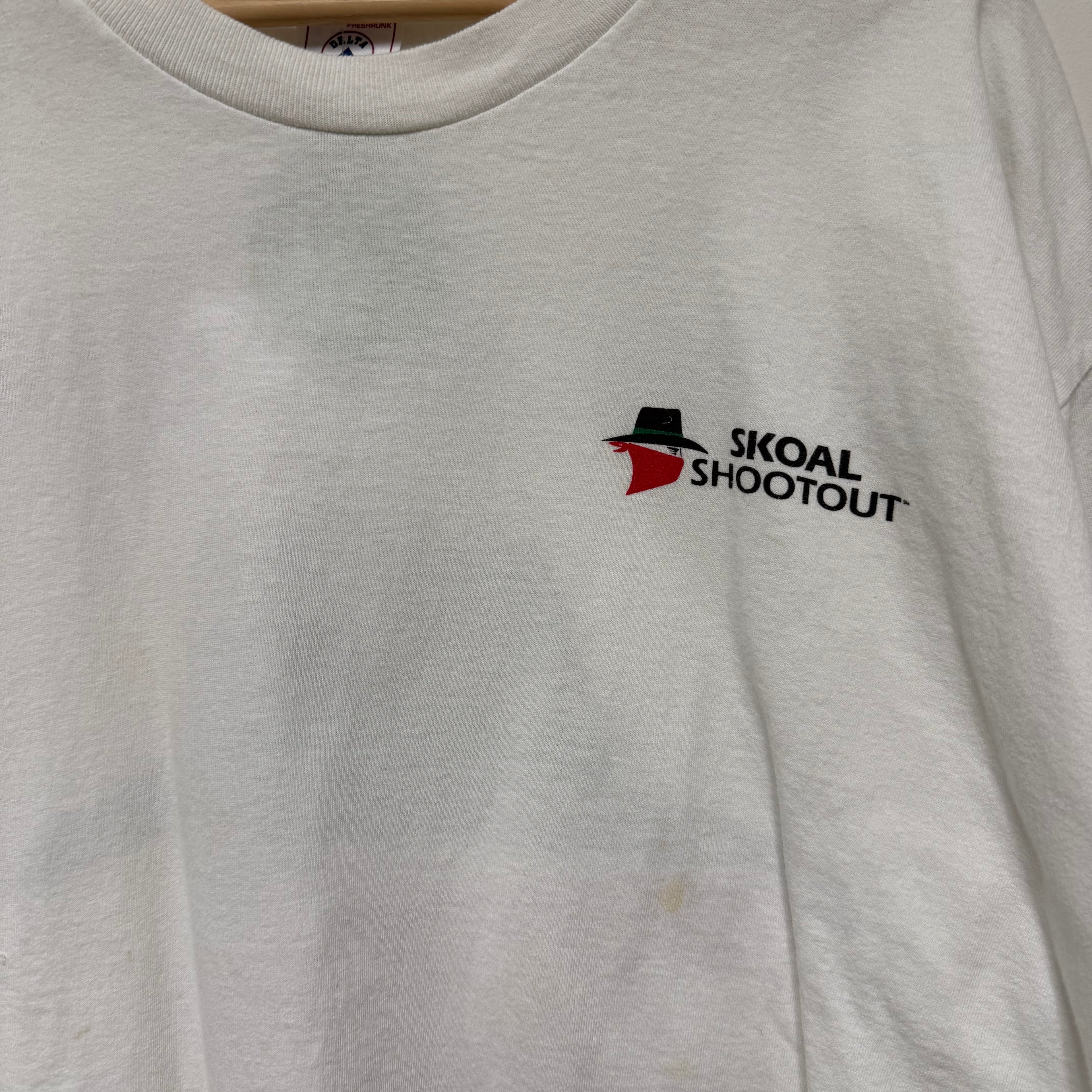 Vintage Skoal Shootout T-Shirt: XL