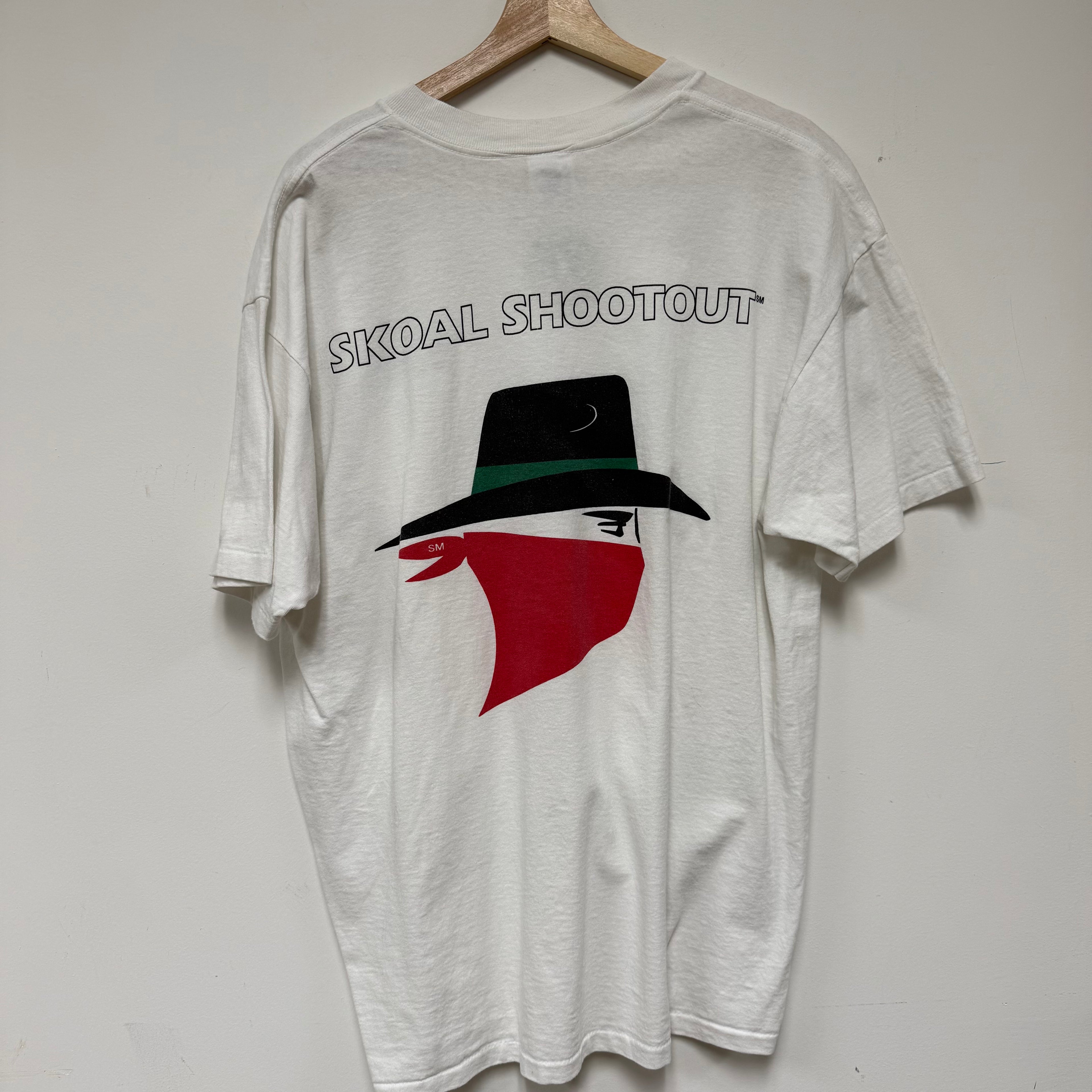 Vintage Skoal Shootout T-Shirt: XL
