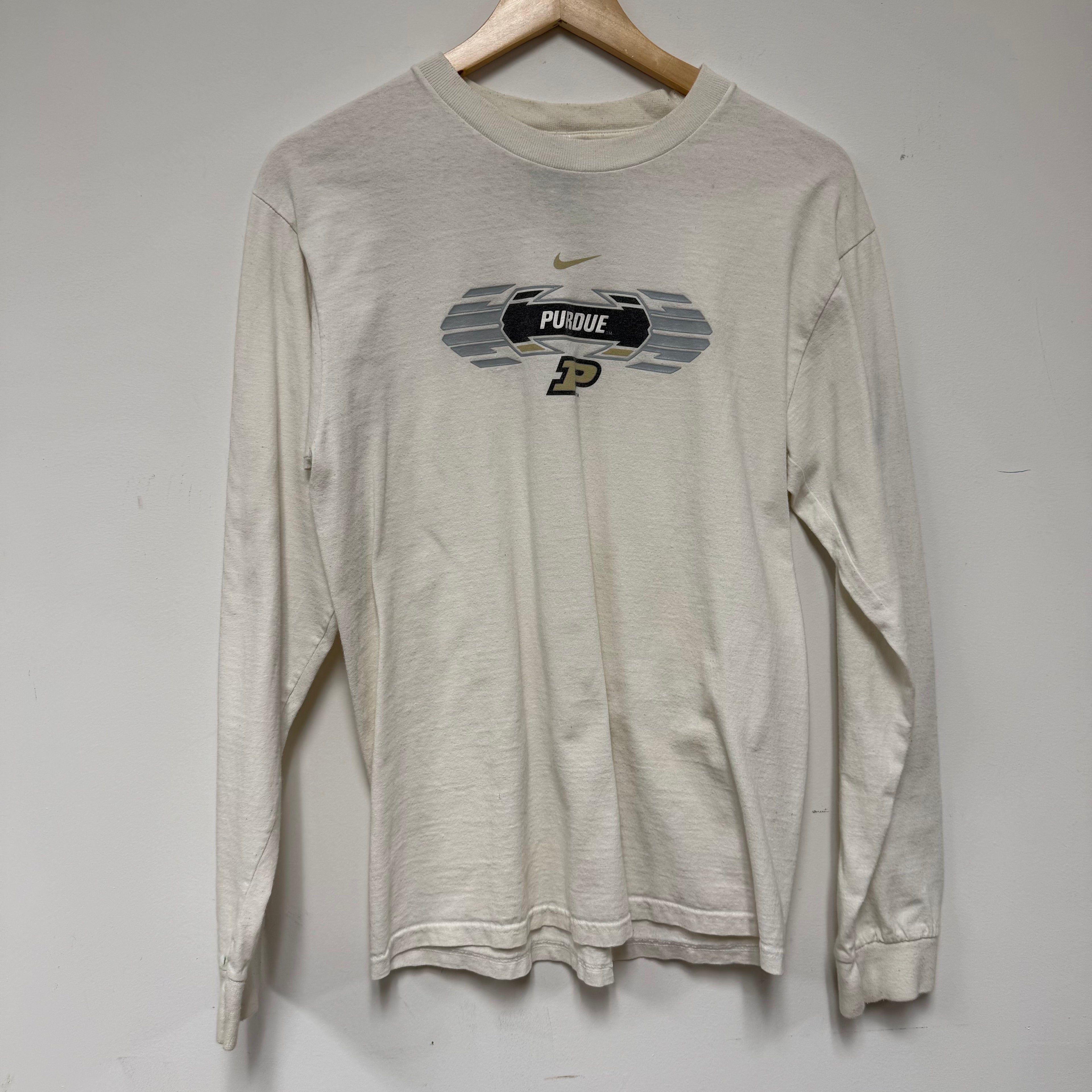 Vintage Purdue Boilermakers Long Sleeve: S