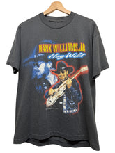 Load image into Gallery viewer, Vtg Hank Williams Jr. Hog Wild Country Tour 1995 Screenplay Black T-Shirt Large
