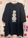 Vintage Young Jeezy Mr.Snowman We Got That Snow Man Rap Black T-Shirt: 4XL