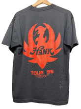 Load image into Gallery viewer, Vtg Hank Williams Jr. Hog Wild Country Tour 1995 Screenplay Black T-Shirt Large
