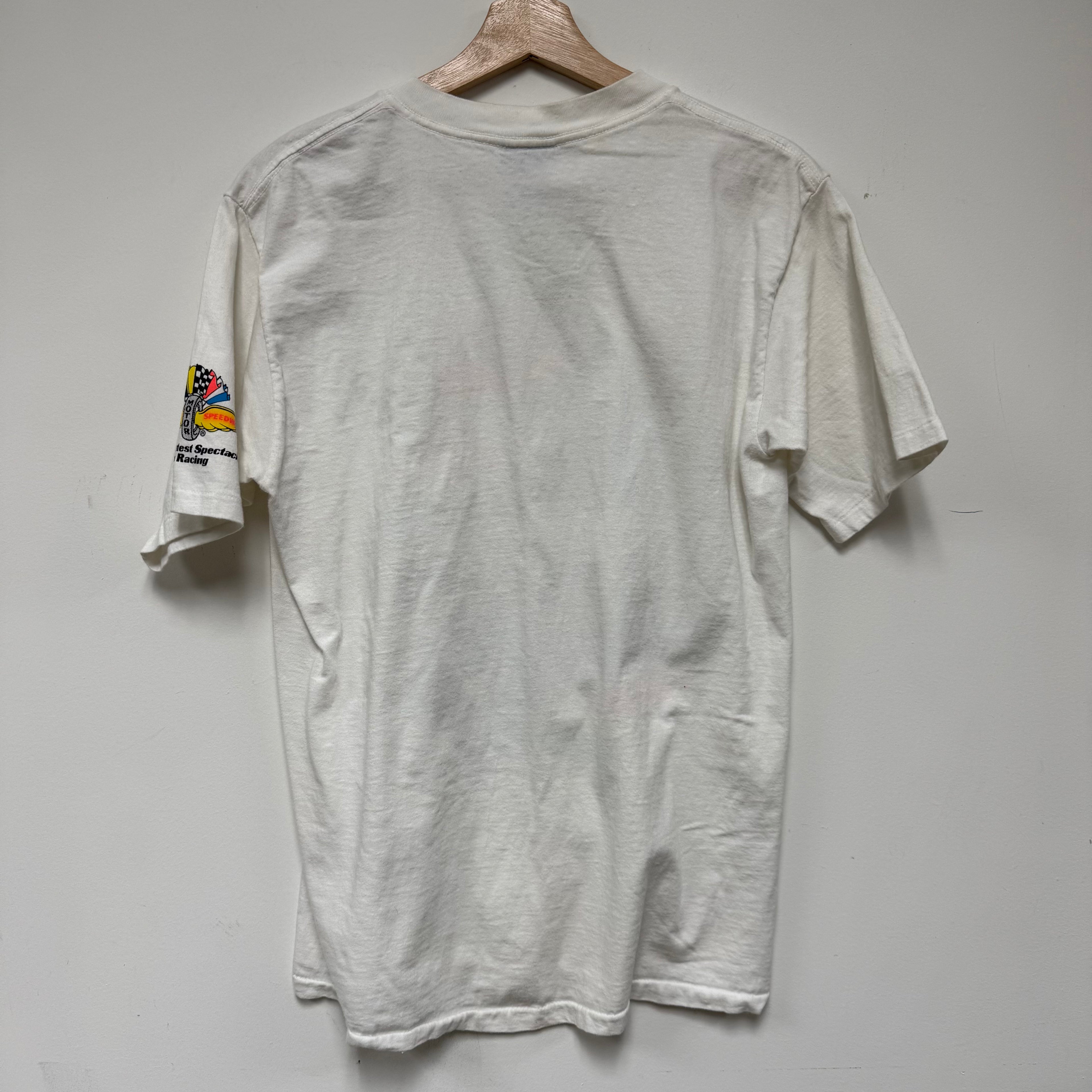 Vintage 1990 Indianapolis Indi500 T-Shirt: L