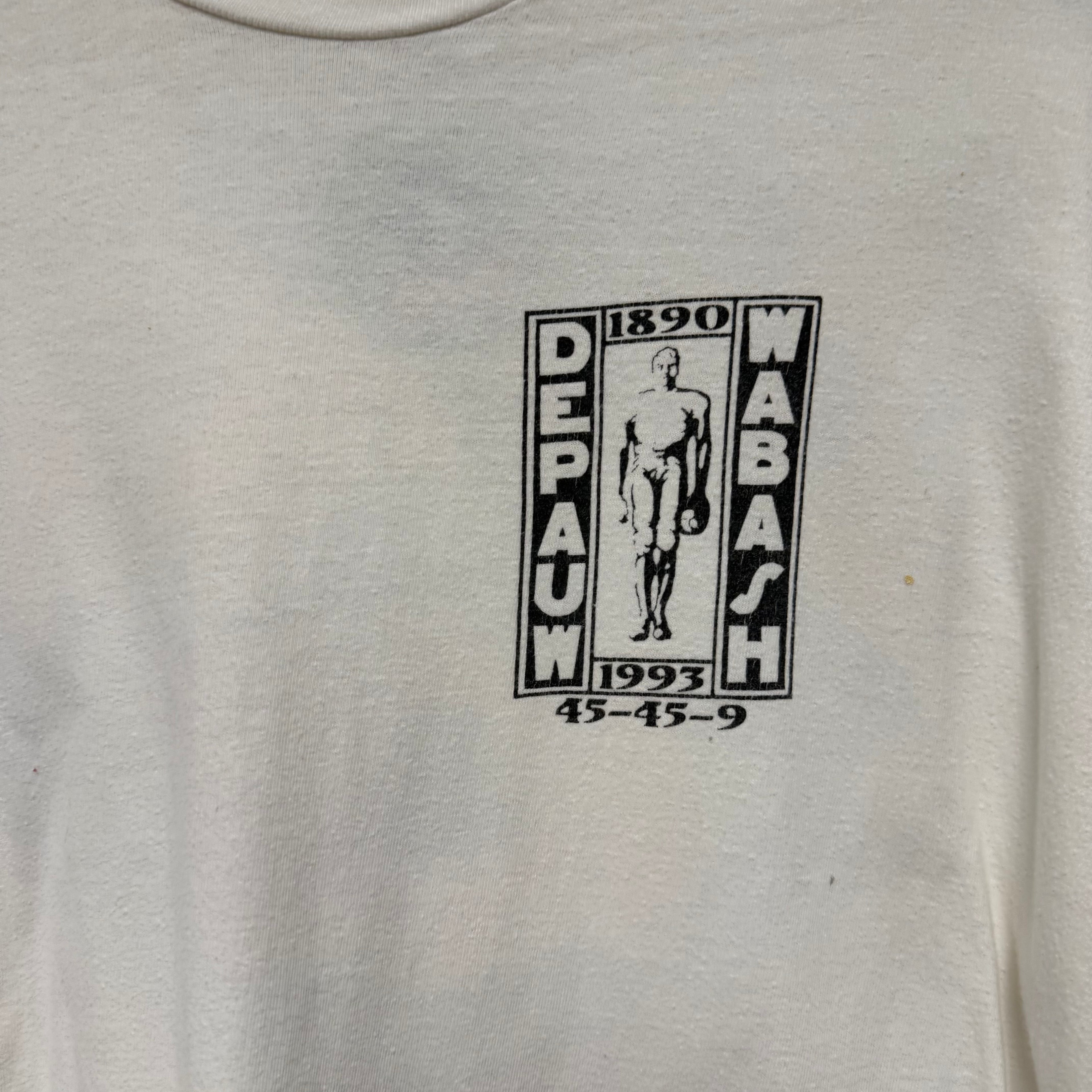 Vintage DePauw Wabash Long Sleeve: L