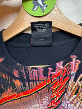 Load image into Gallery viewer, Vintage Aerosmith Get A Grip 1994 All Over Print Giant Black Band T-Shirt: Large
