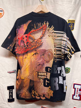 Load image into Gallery viewer, Vintage Aerosmith Get A Grip 1994 All Over Print Giant Black Band T-Shirt: Large
