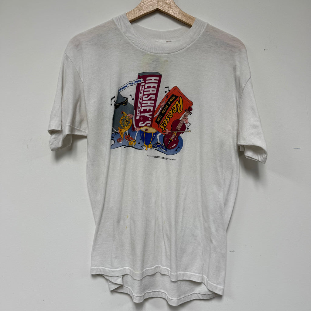 Vintage Hershey Candy T-Shirt: M/L