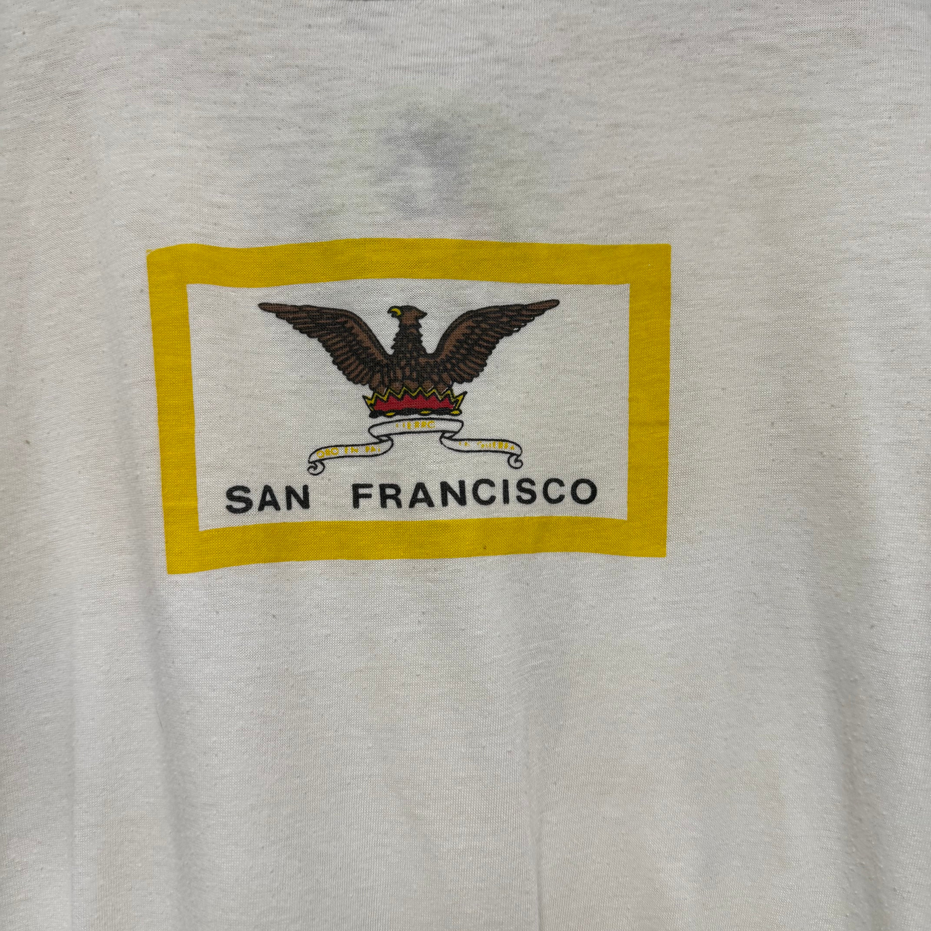 Vintage San Francisco T-Shirt: M