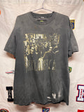 Vintage Metallica 1996 Black Distressed Thrashed Giant Band T-Shirt: XL