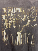 Load image into Gallery viewer, Vintage Metallica 1996 Black Distressed Thrashed Giant Band T-Shirt: XL
