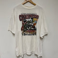 Vintage NFL Super Bowl XXVII Buccaneers Champions T-Shirt: XXL