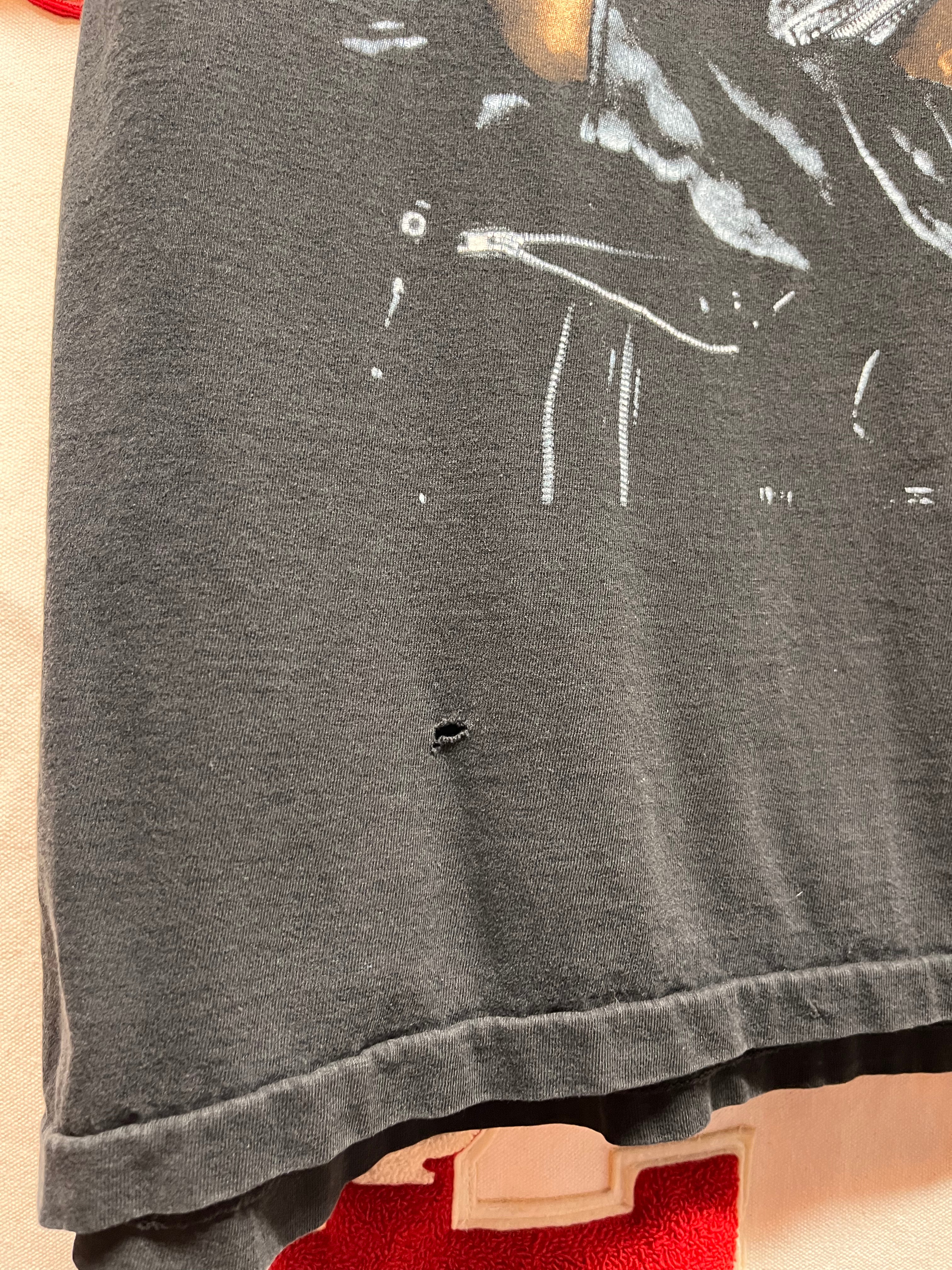 Vintage Alan Jackson 1994 Winterland Country Music Black T-Shirt: XL