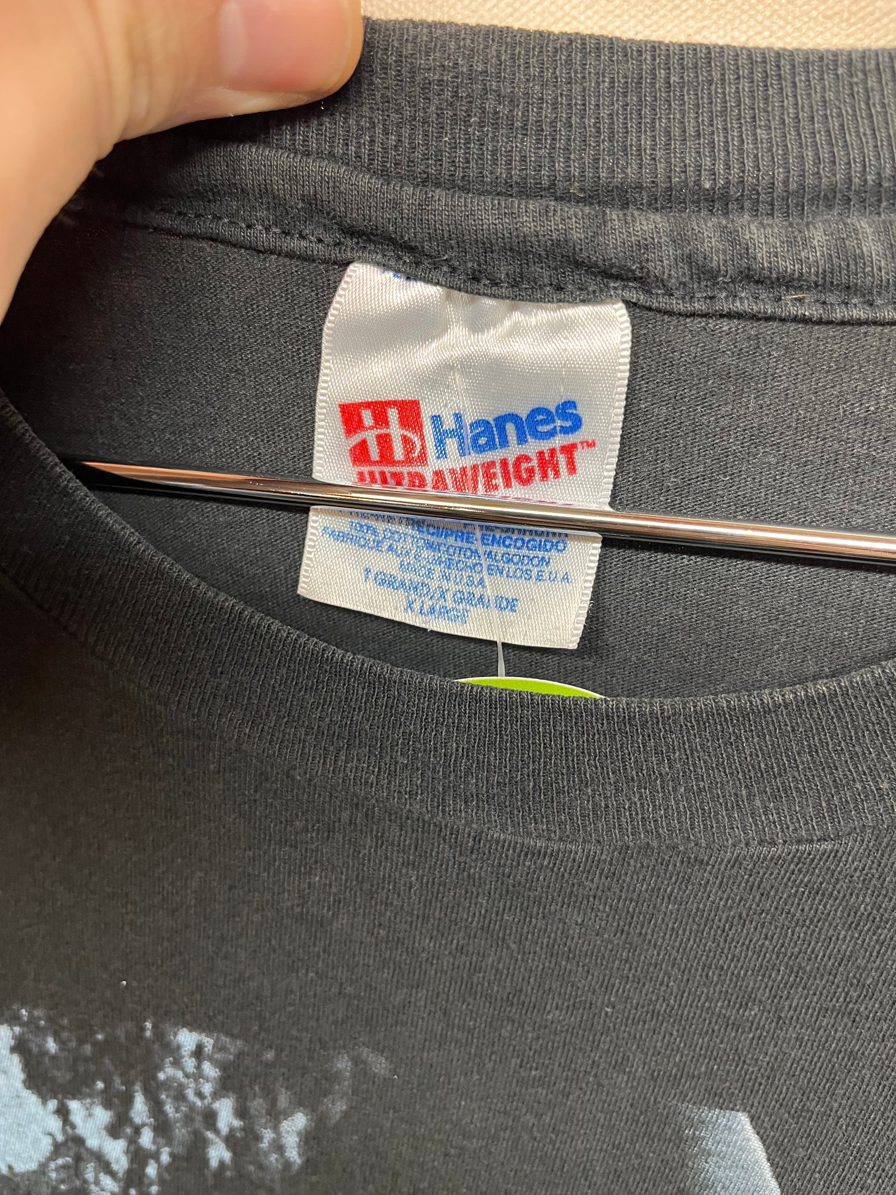 Vintage Alan Jackson 1994 Winterland Country Music Black T-Shirt: XL