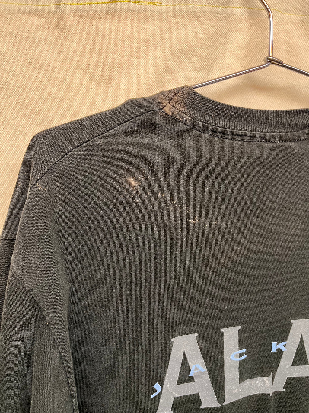 Vintage Alan Jackson 1994 Winterland Country Music Black T-Shirt: XL