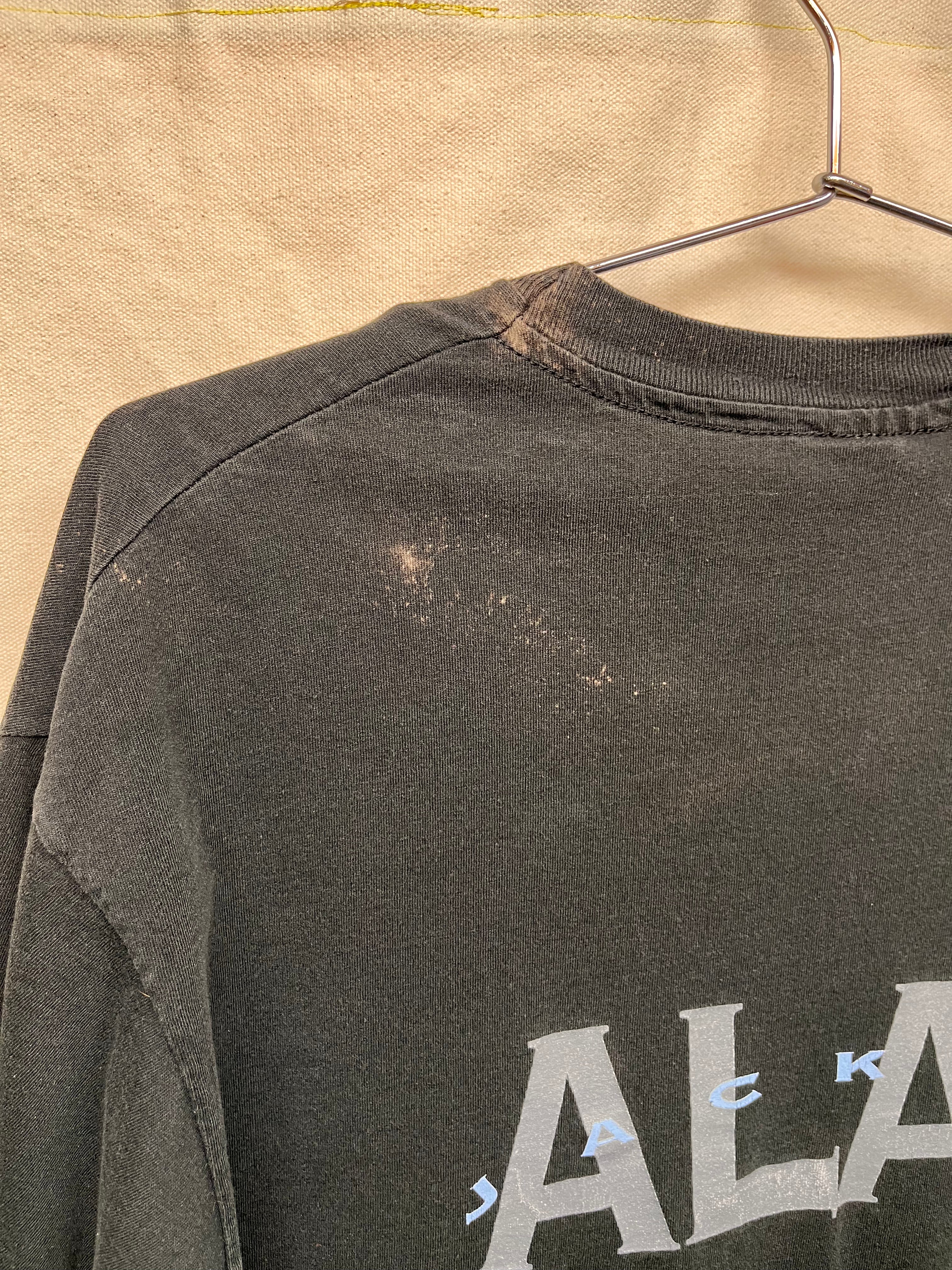 Vintage Alan Jackson 1994 Winterland Country Music Black T-Shirt: XL