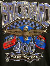 Load image into Gallery viewer, Vintage Brickyard 400 Inaugural Race 1994 IMS NASCAR Racing Black T-Shirt: XL

