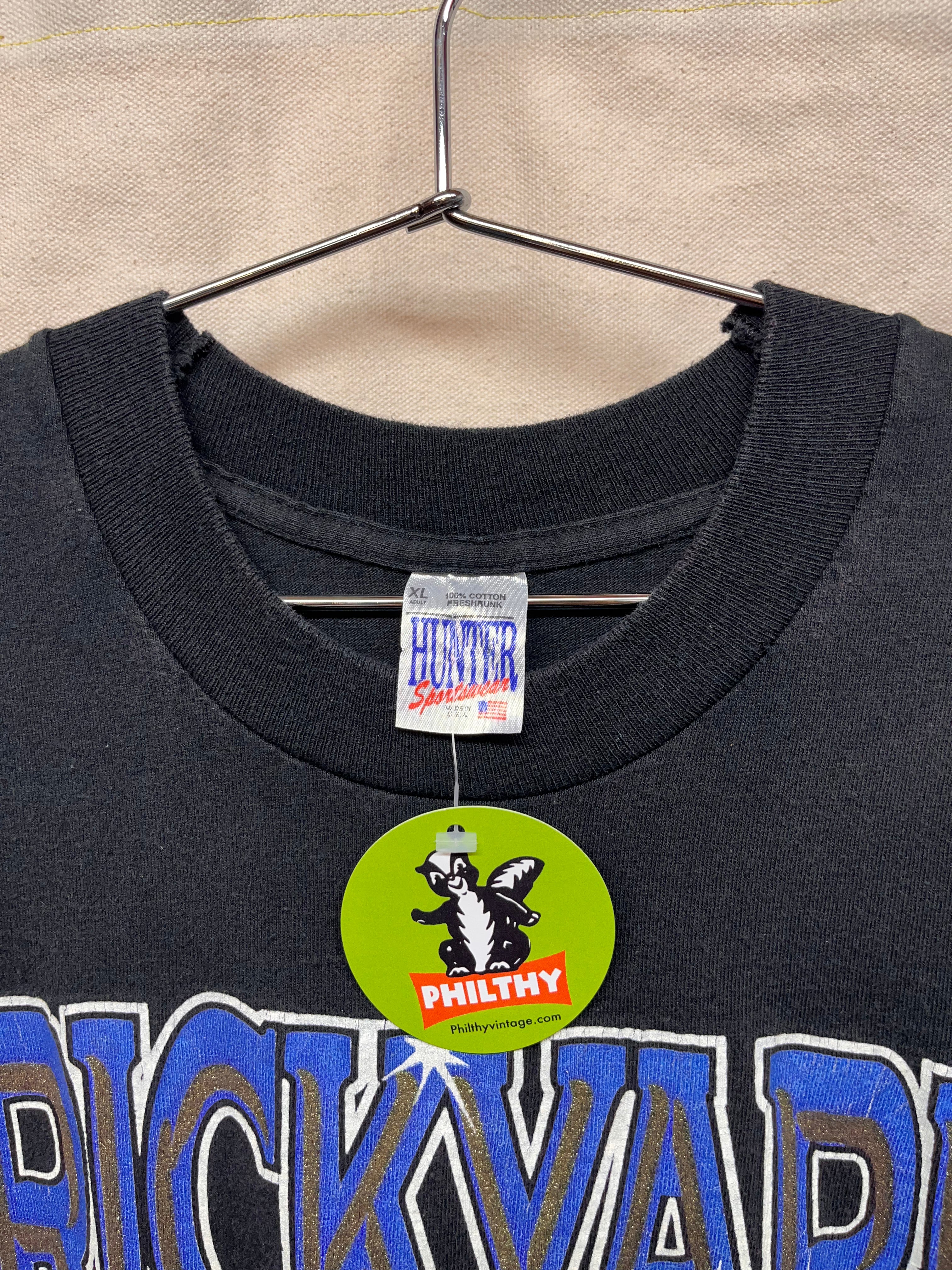 Vintage Brickyard 400 Inaugural Race 1994 IMS NASCAR Racing Black T-Shirt: XL