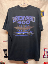 Load image into Gallery viewer, Vintage Brickyard 400 Inaugural Race 1994 IMS NASCAR Racing Black T-Shirt: XL
