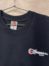 Load image into Gallery viewer, Vintage Skoal Chewing Tobacco Music Guitar Black Promo T-Shirt: XL
