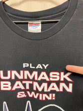 Load image into Gallery viewer, Vintage Batman and Robin 1997 Taco Bell Pepsi Promo Black T-Shirt: XL
