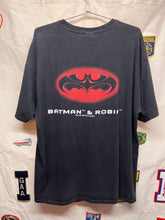 Load image into Gallery viewer, Vintage Batman and Robin 1997 Taco Bell Pepsi Promo Black T-Shirt: XL
