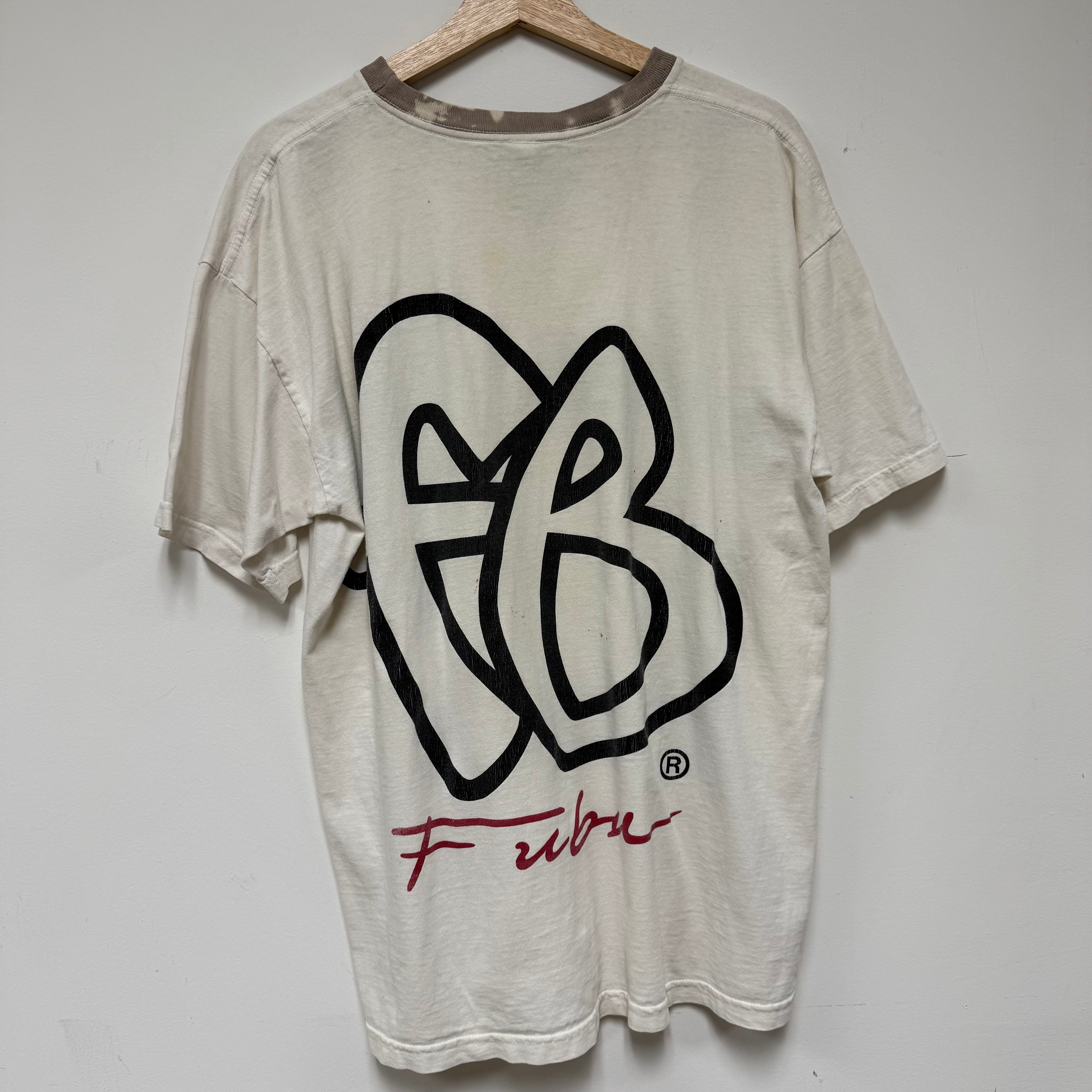 Vintage FUBU T-Shirt: L
