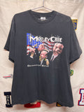 Vtg Motley Crue Generation Swine Black Band Cronies Black T-Shirt: XL