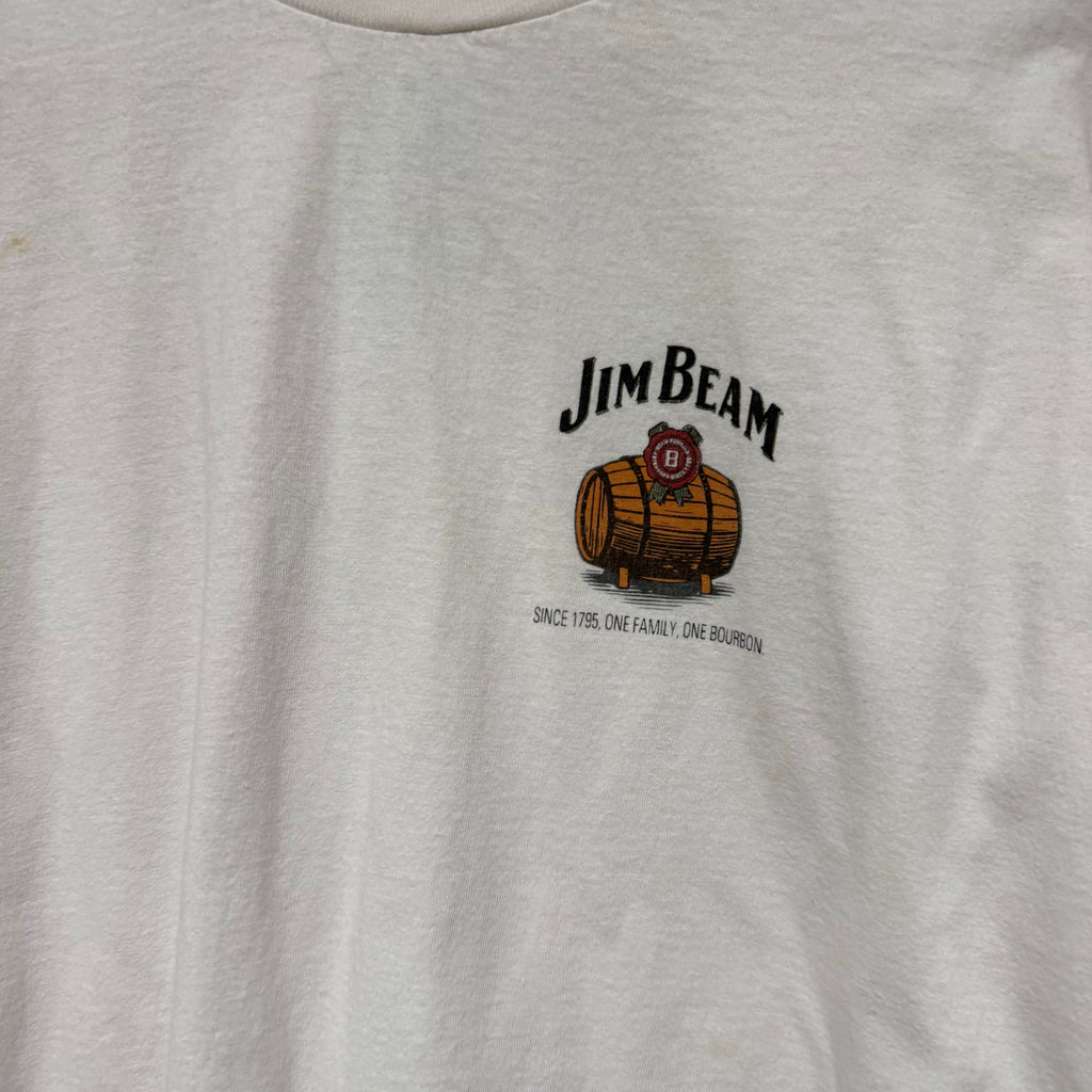 Vintage Jim Bean Bourbon T-Shirt: XL