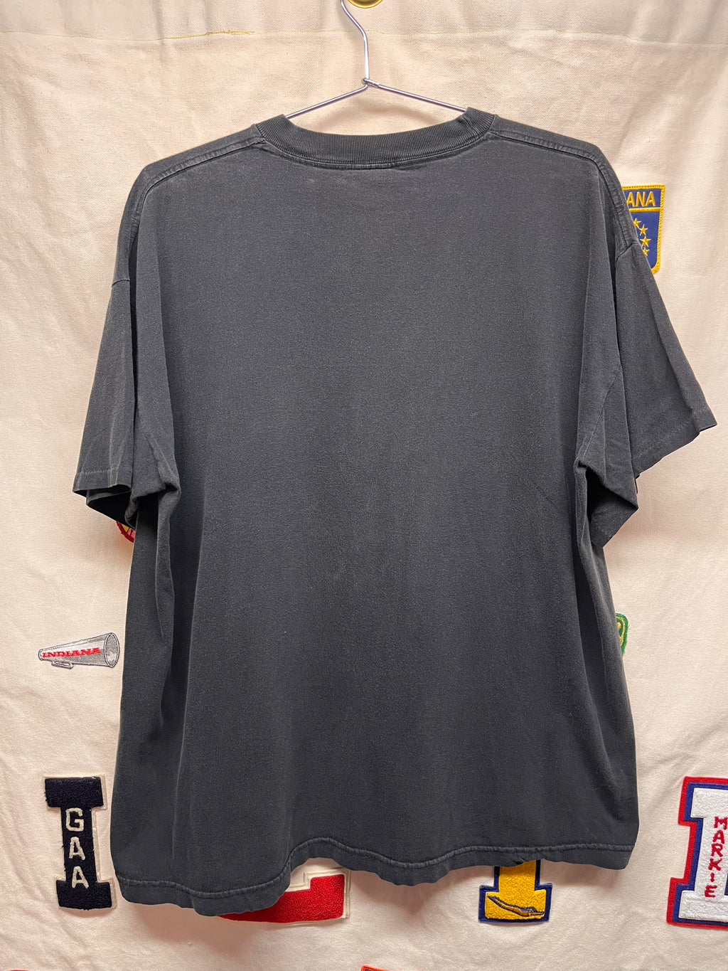 Vtg Motley Crue Generation Swine Black Band Cronies Black T-Shirt: XL