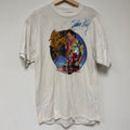 Vintage Signed Eddie Money T-Shirt: L