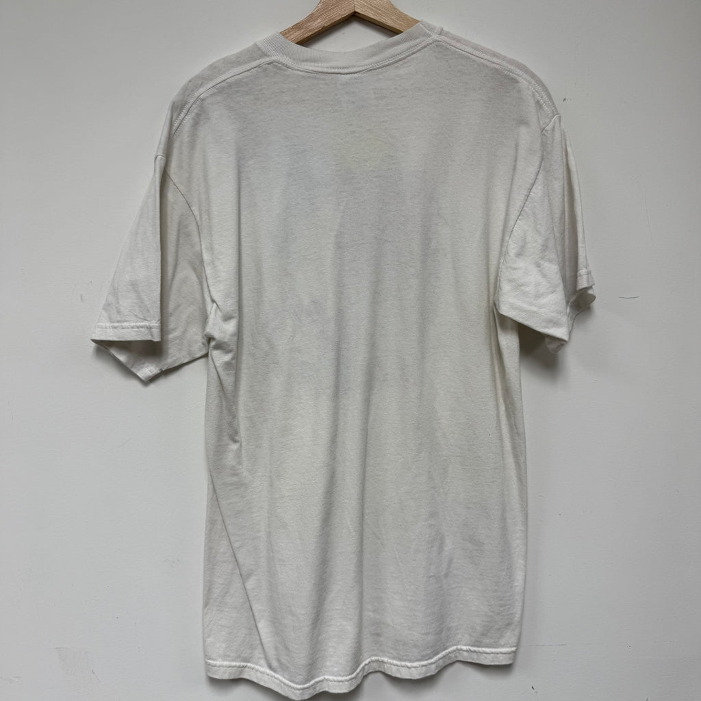 Vintage Signed Eddie Money T-Shirt: L