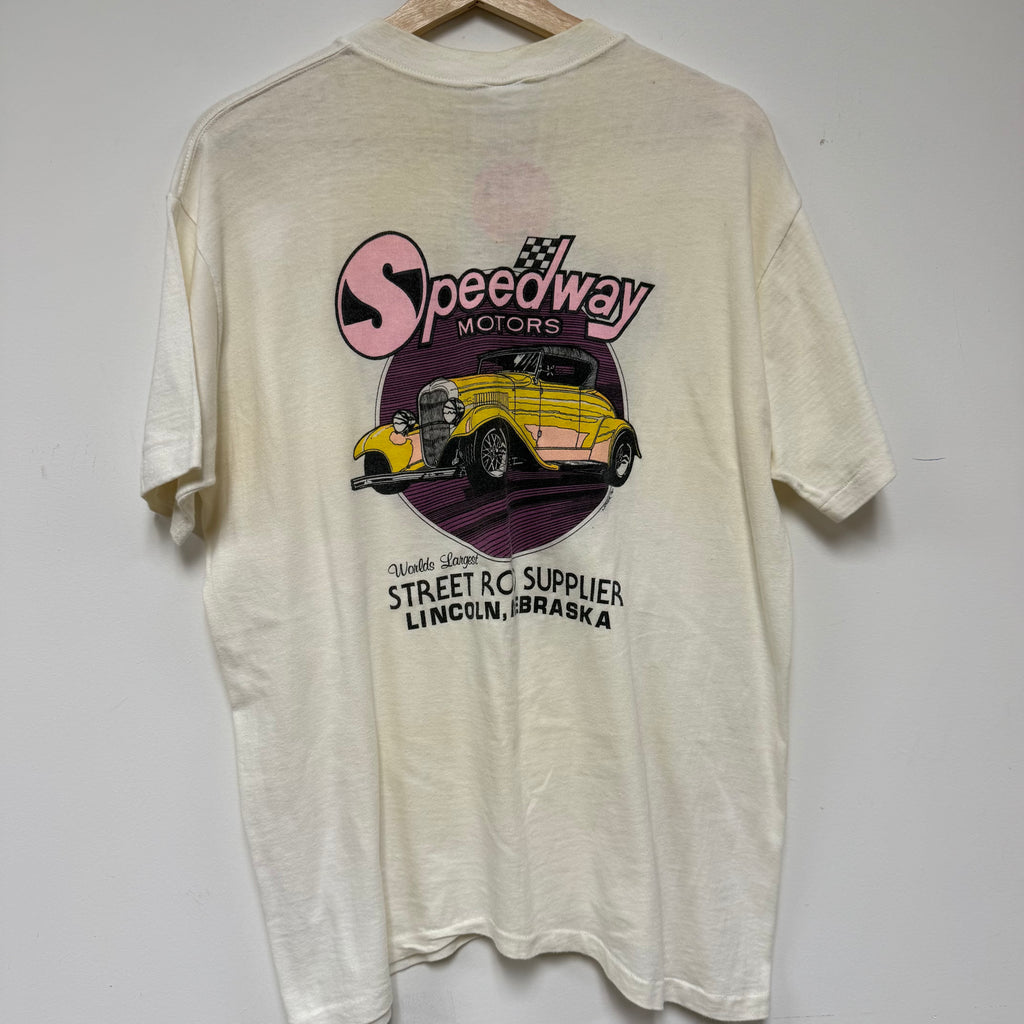 Vintage '76 Tulsa Street Rod Nationals T-Shirt: L