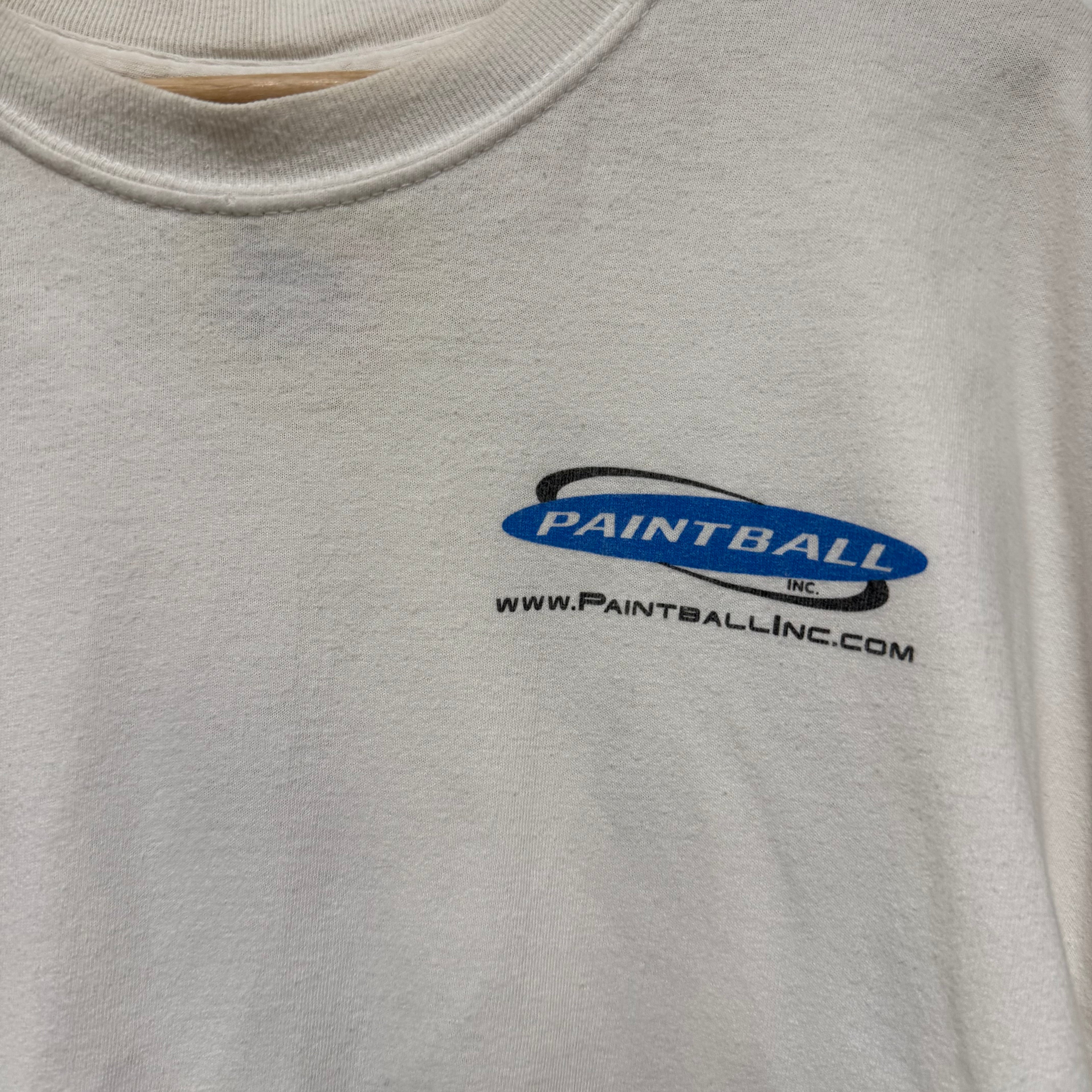 Vintage Paintball T-Shirt: XL