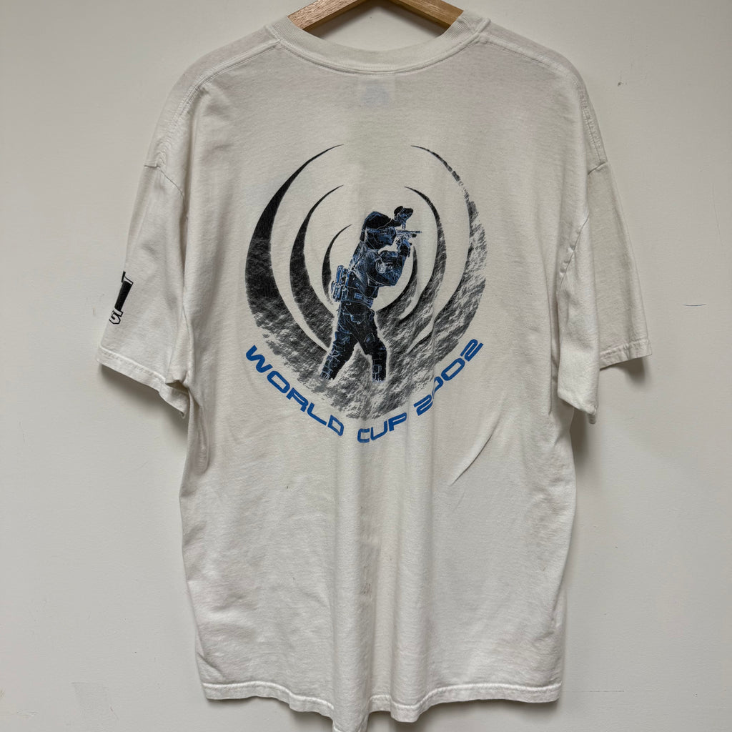 Vintage Paintball T-Shirt: XL