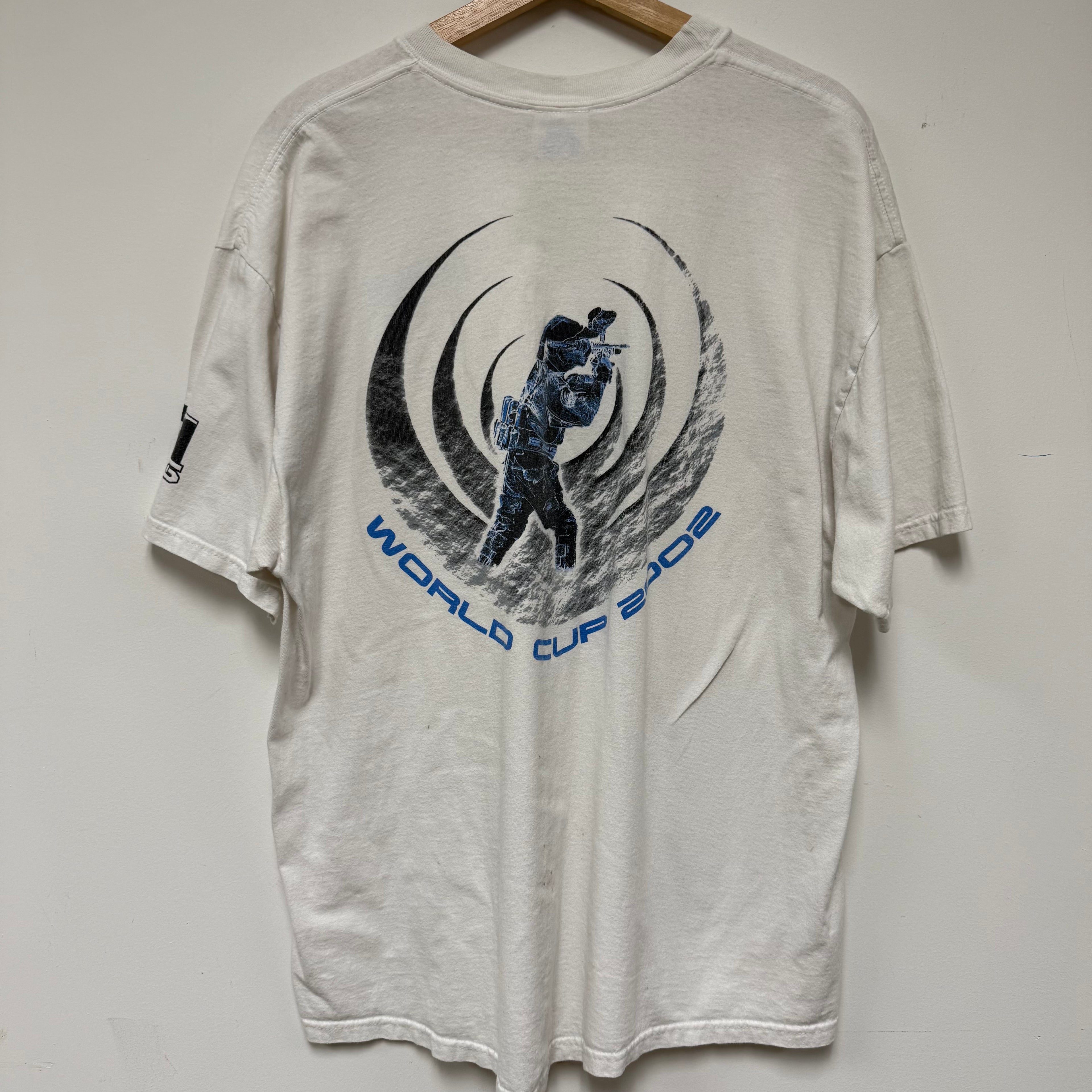 Vintage Paintball T-Shirt: XL