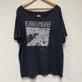 Vintage Subhumans 'The Day The Country Died' Cropped Shirt: XL