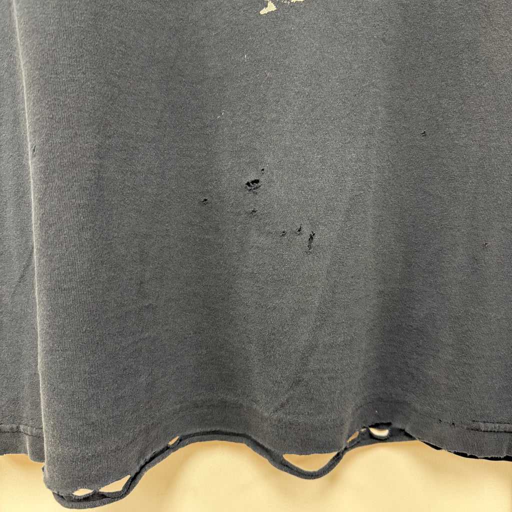 Vintage Subhumans 'The Day The Country Died' Cropped Shirt: XL
