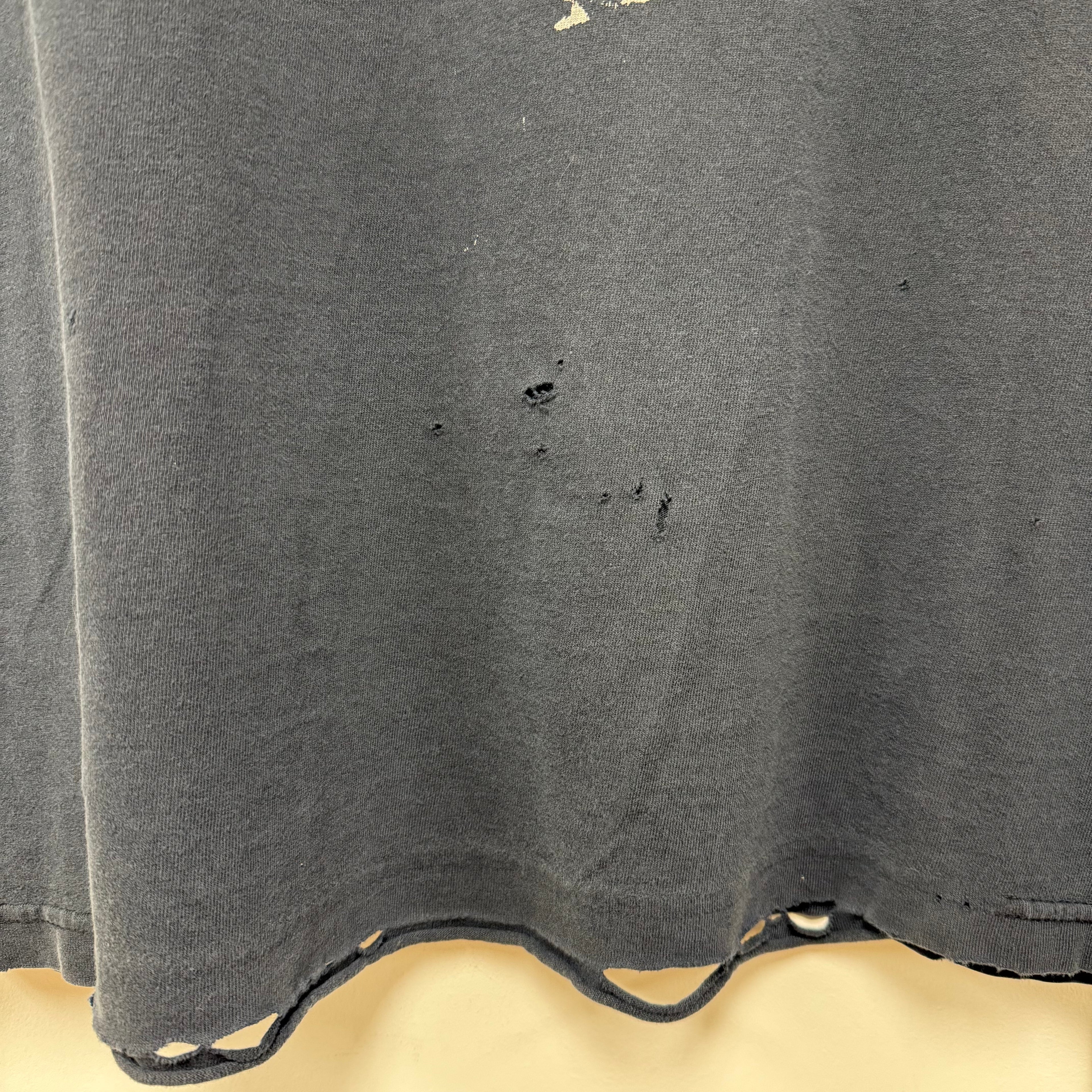 Vintage Subhumans 'The Day The Country Died' Cropped Shirt: XL