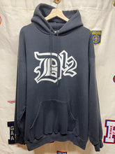 Load image into Gallery viewer, Vintage D12 Rap Group Eminem &quot;Detroit What&quot; 2000 Black Hoodie Sweatshirt: 2XL
