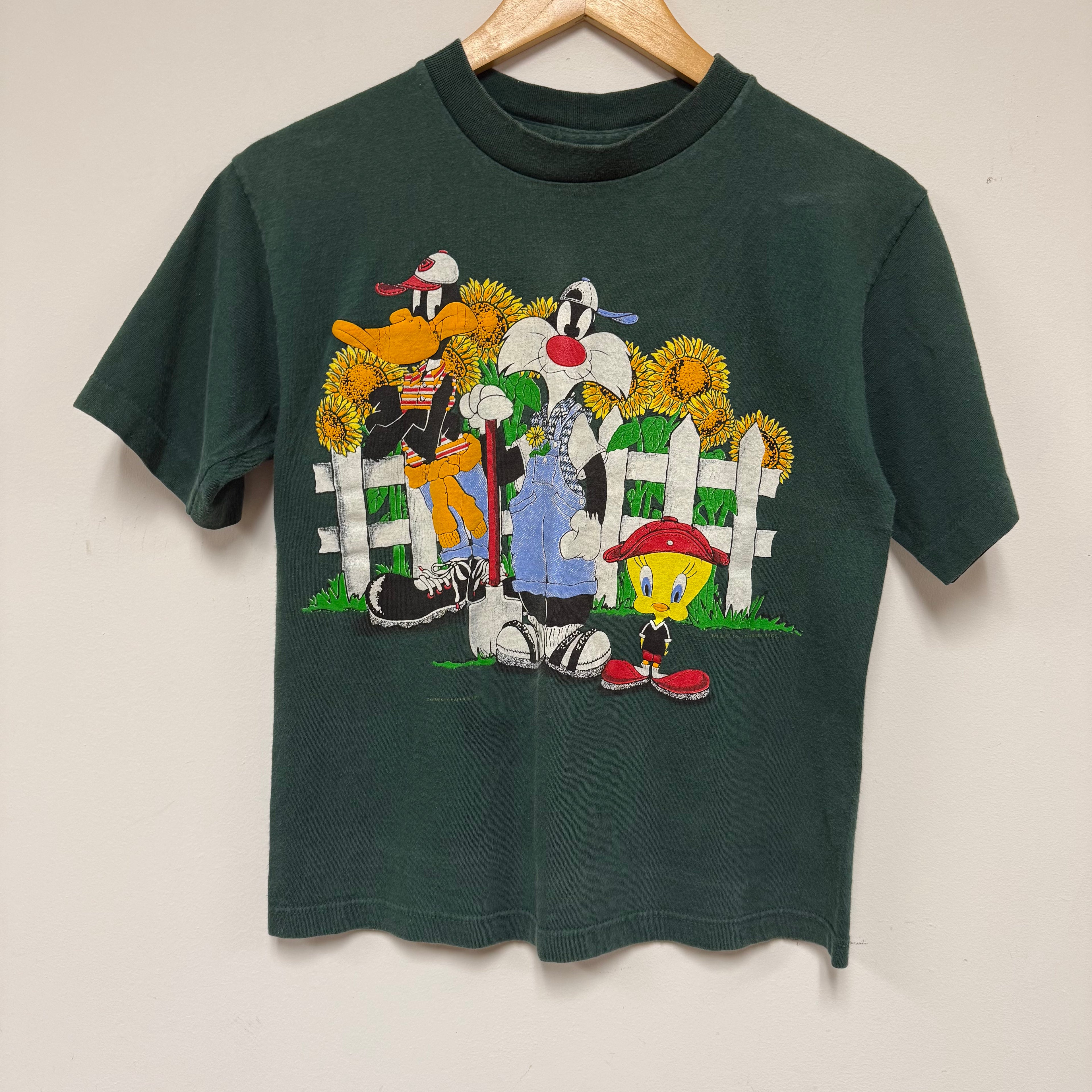 Vintage The Sylvester & Tweety Cartoon T-Shirt: S