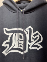 Load image into Gallery viewer, Vintage D12 Rap Group Eminem &quot;Detroit What&quot; 2000 Black Hoodie Sweatshirt: 2XL
