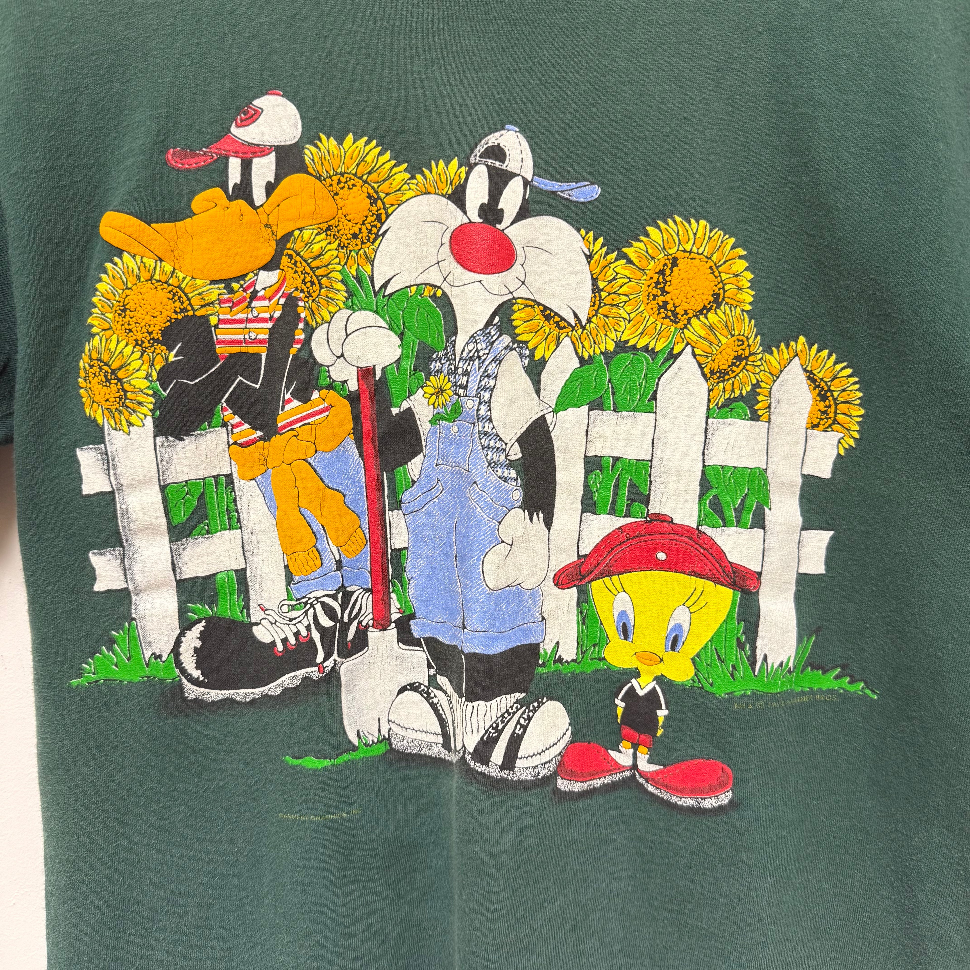 Vintage The Sylvester & Tweety Cartoon T-Shirt: S