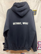 Load image into Gallery viewer, Vintage D12 Rap Group Eminem &quot;Detroit What&quot; 2000 Black Hoodie Sweatshirt: 2XL
