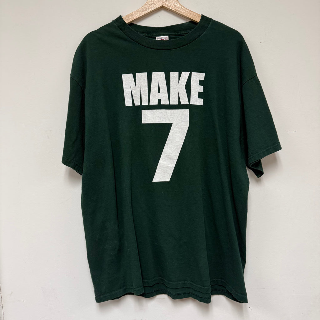 Vintage Make 7 T-Shirt: XL