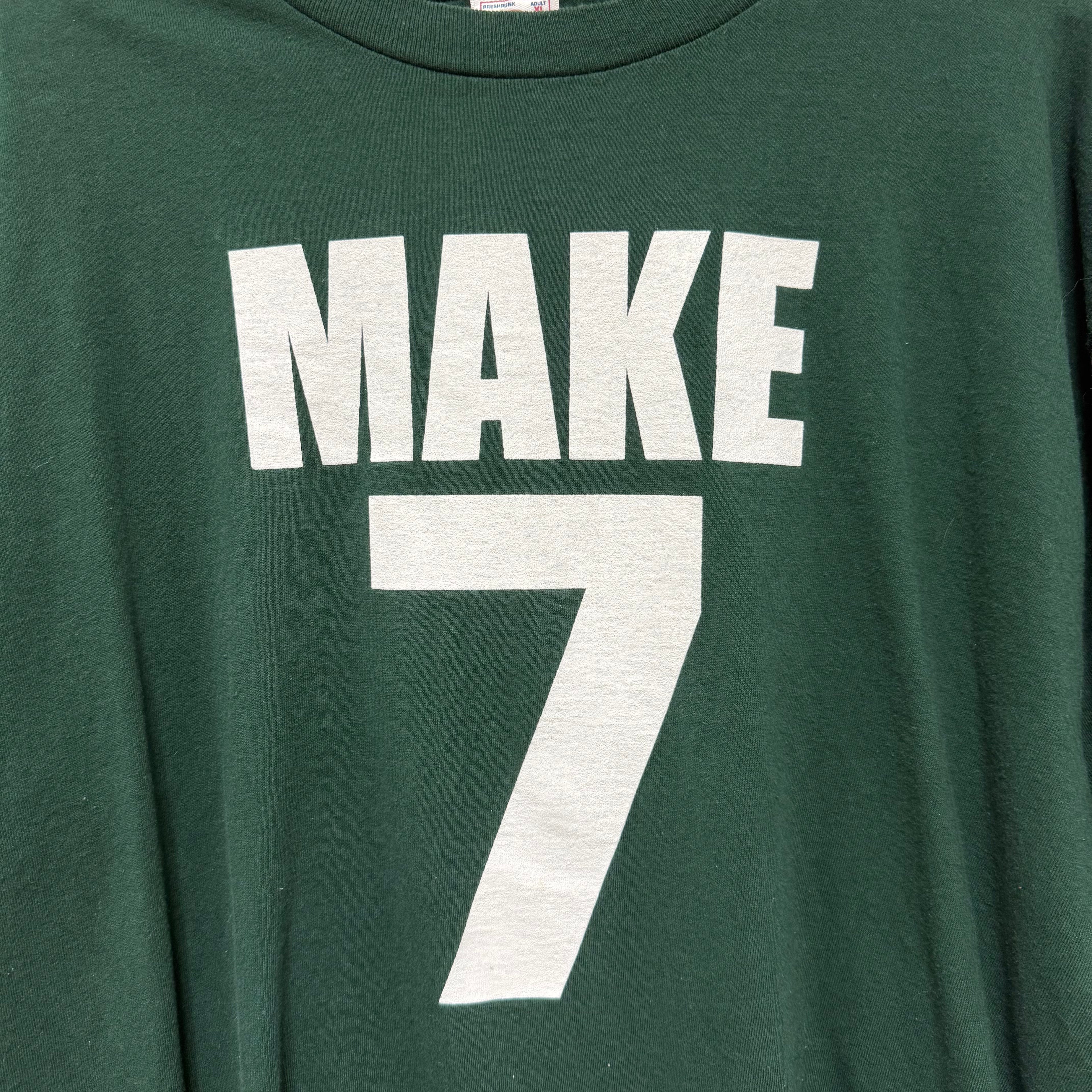 Vintage Make 7 T-Shirt: XL