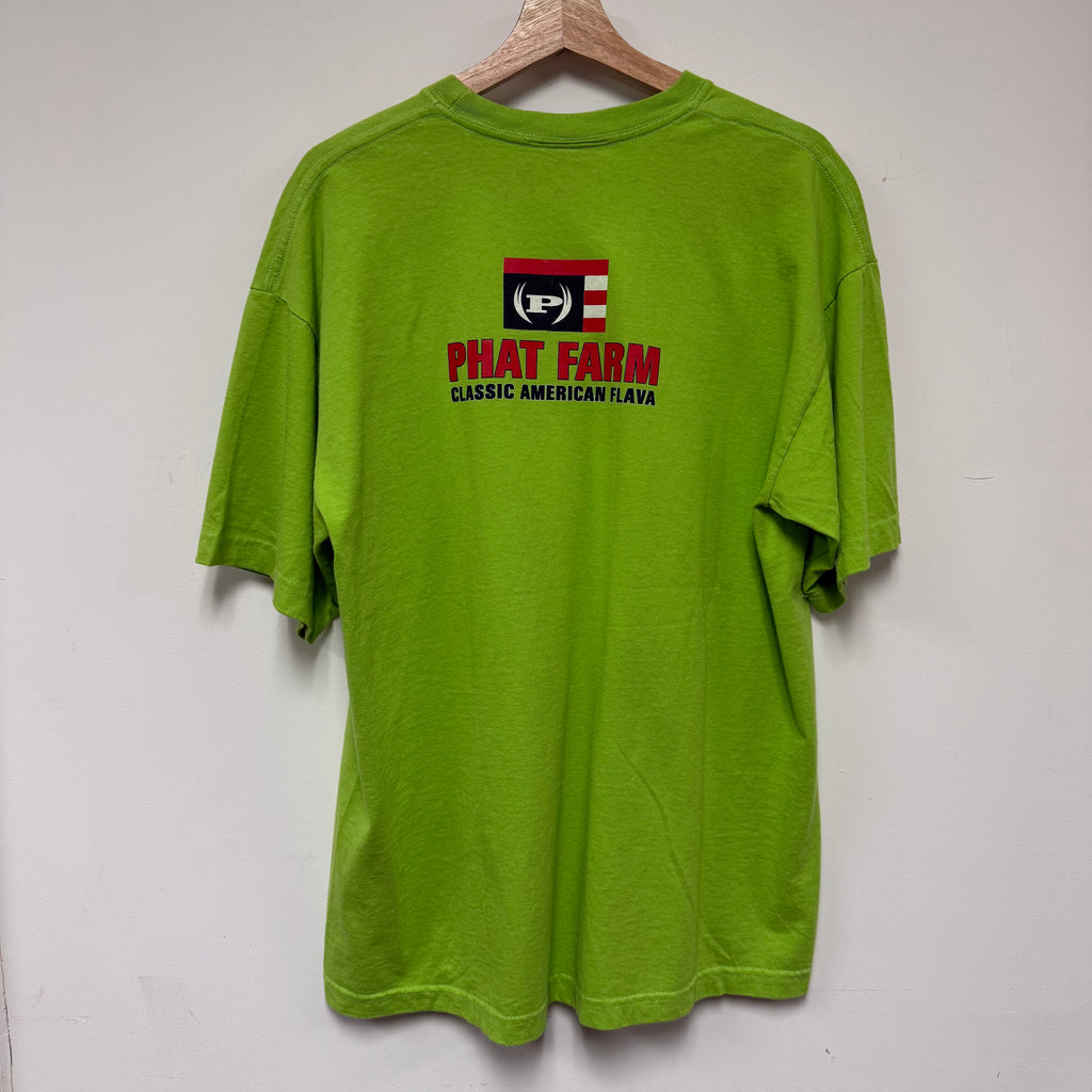 Vintage '92 Phat Farm T-Shirt: XL
