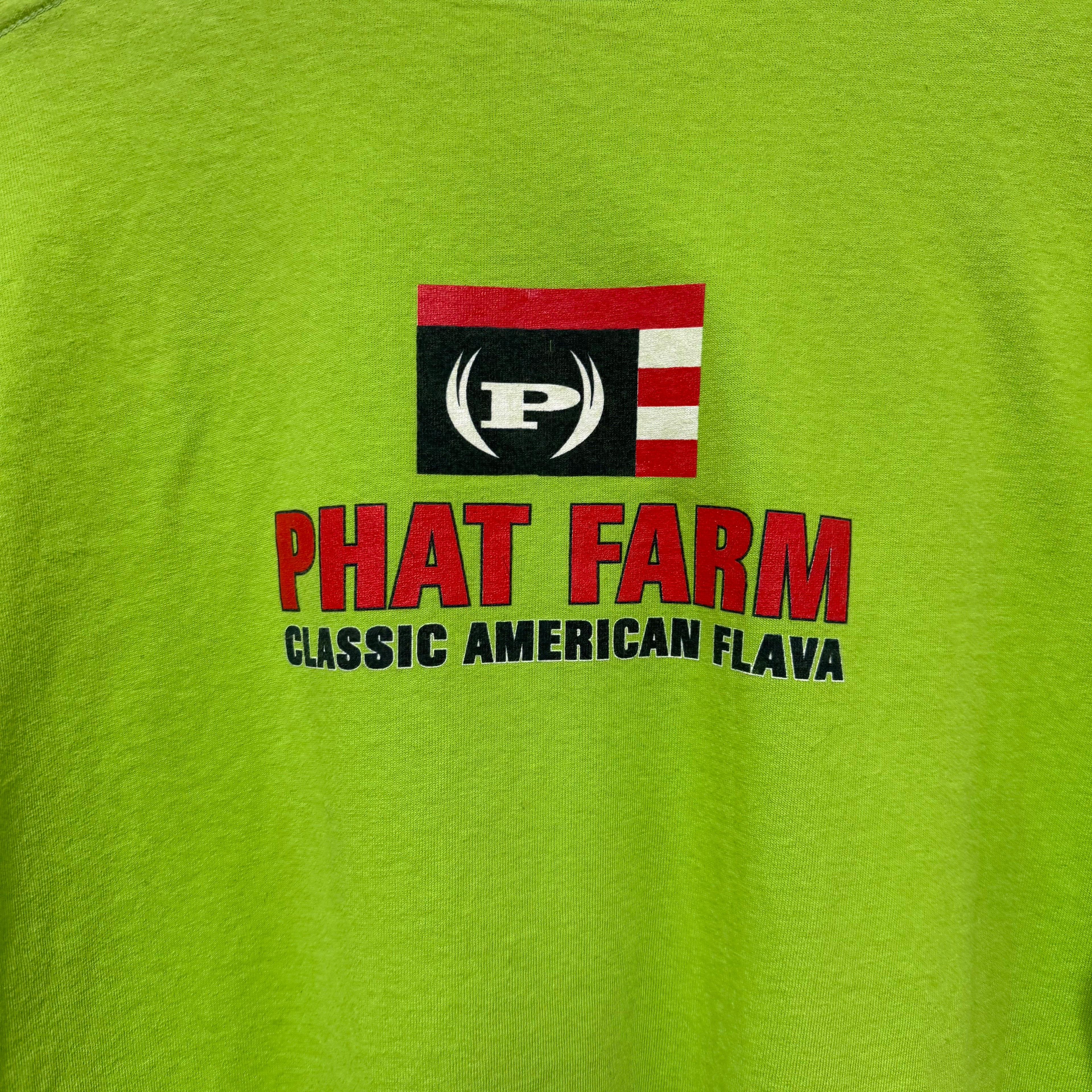 Vintage '92 Phat Farm T-Shirt: XL