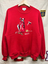 Load image into Gallery viewer, Vintage Indiana University Golf Embroidered IU Hoosiers Crewneck Sweatshirt: Large
