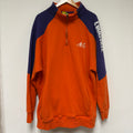 Vintage UE Purple Aces Quarter-Zip Fleece: XXL