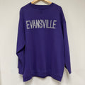 Vintage UE Purple Aces Crewneck: XXL
